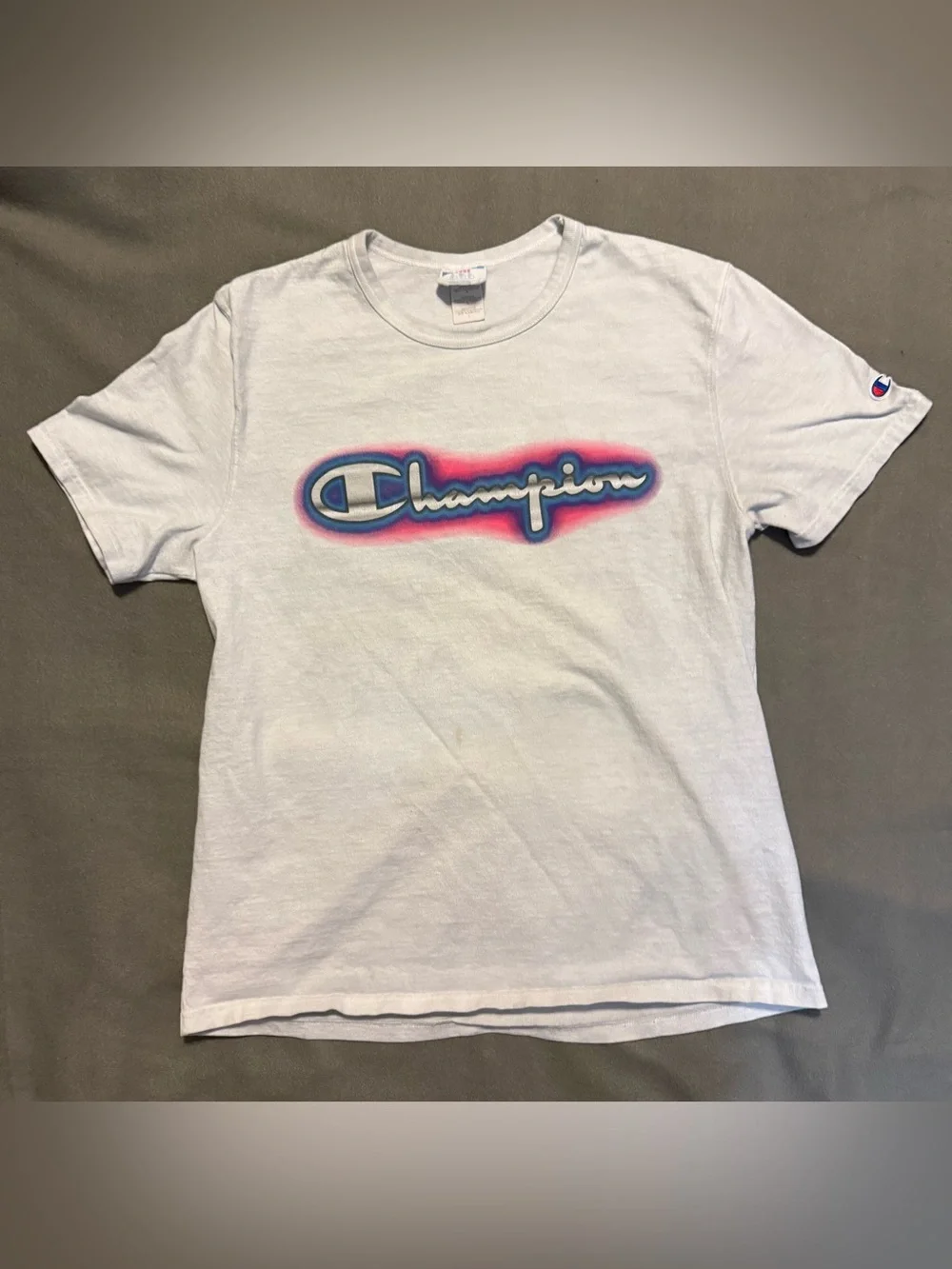 Champion Graphic T-Shirt Bundle 4 Piece Men’s Large Logo Tees - Picture 2 of 15